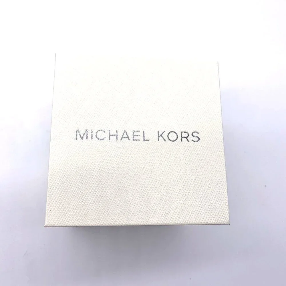 MICHAEL KORS Women's Mindy Crystal Bracelet Watch, 36mm - Picture 7 of 7